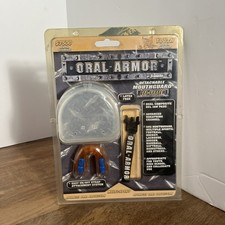 Oral Armor Mouthguard Multisport brand new in package Youth Orange