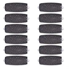 12 Extra Coarse Replacement Roller Refill Heads Compatible With Amope Pedi Refil