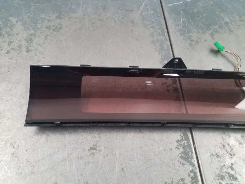 Cuadro de manómetros digital Honda Prelude S 1995 #2944 CA2 Foto 3 de 4