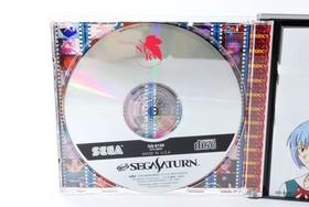 Neon Genesis Evangelion 2nd Impression Game Soft Sega Saturn Game Software