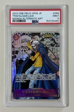 Trafalgar Law [Alternate Art Manga] OP05-069 Prices | One Piece