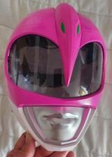 Mighty Morphin Power Rangers Lightning Collection Pink Ranger Helmet Hasbro New