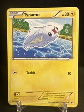 Tynamo Noble Victories Pokémon TCG 38/101 Black & White Common on eBay