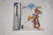 Sword Of Mana (Gameboy Advance Game Boy GBA) NEW Sealed