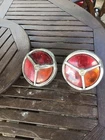 ford cortina mk1 rear lights pair for Restoration