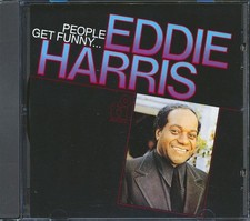 CD Eddie Harris - People Get Funny