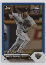 2023 Topps Pro Debut Blue Foil 36/150 Jack Brannigan #PD-12 gh4