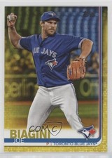 2019 Topps Update Walgreens Yellow Joe Biagini #US292 fm0
