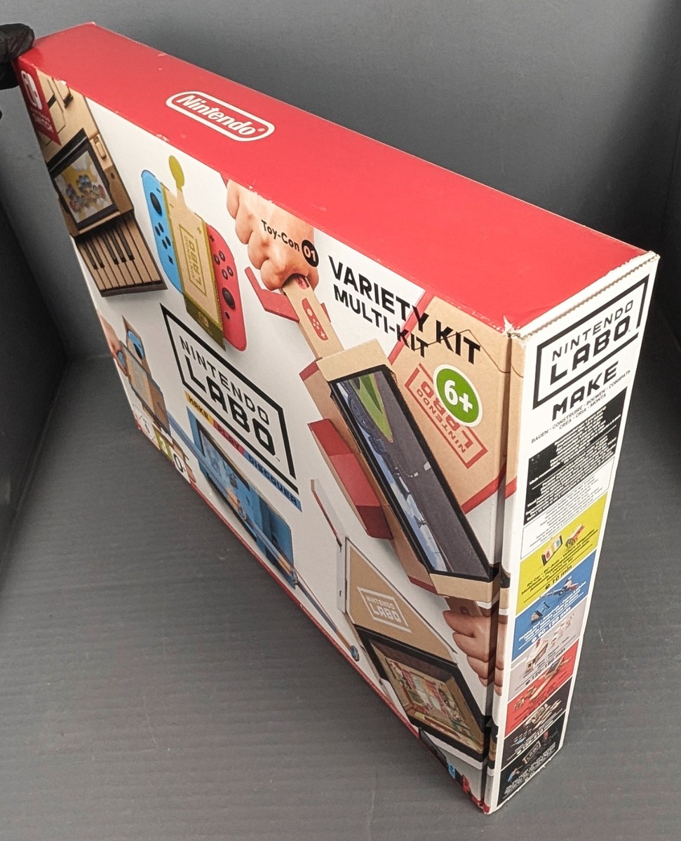 Labo Toy-Con 01 Variety Kit (Nintendo Switch, 2018) for sale