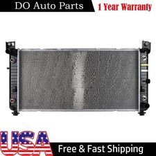 Radiator for 2011-2014 Chevrolet Tahoe GMC Yukon 2011-2013 Chevry Silverado 1500