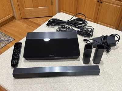 Bose Lifestyle 650 Home Theater System With Omnijewel Speakers for