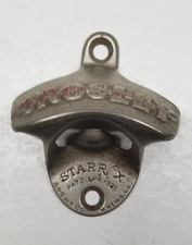 ULTRA RARE Crosley Starr X Wall Mount Stationary Bottle Opener - $500 value