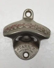 ULTRA RARE Crosley Starr X Wall Mount Stationary Bottle Opener - $500 value