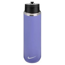 Nike Recharge 24 oz. Stainless Steel Straw Bottle