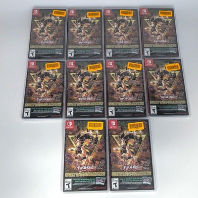 Konami Yu-Gi-Oh! Early Days Collection Game for Nintendo Switch | Lot of 10