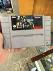 Batman Returns Super Nintendo SNES Cartridge tested Authentic