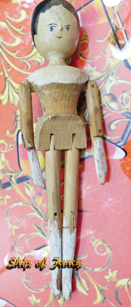 25+ Antique Peg Doll Wood Dolls for sale | Updated Oct 2026
