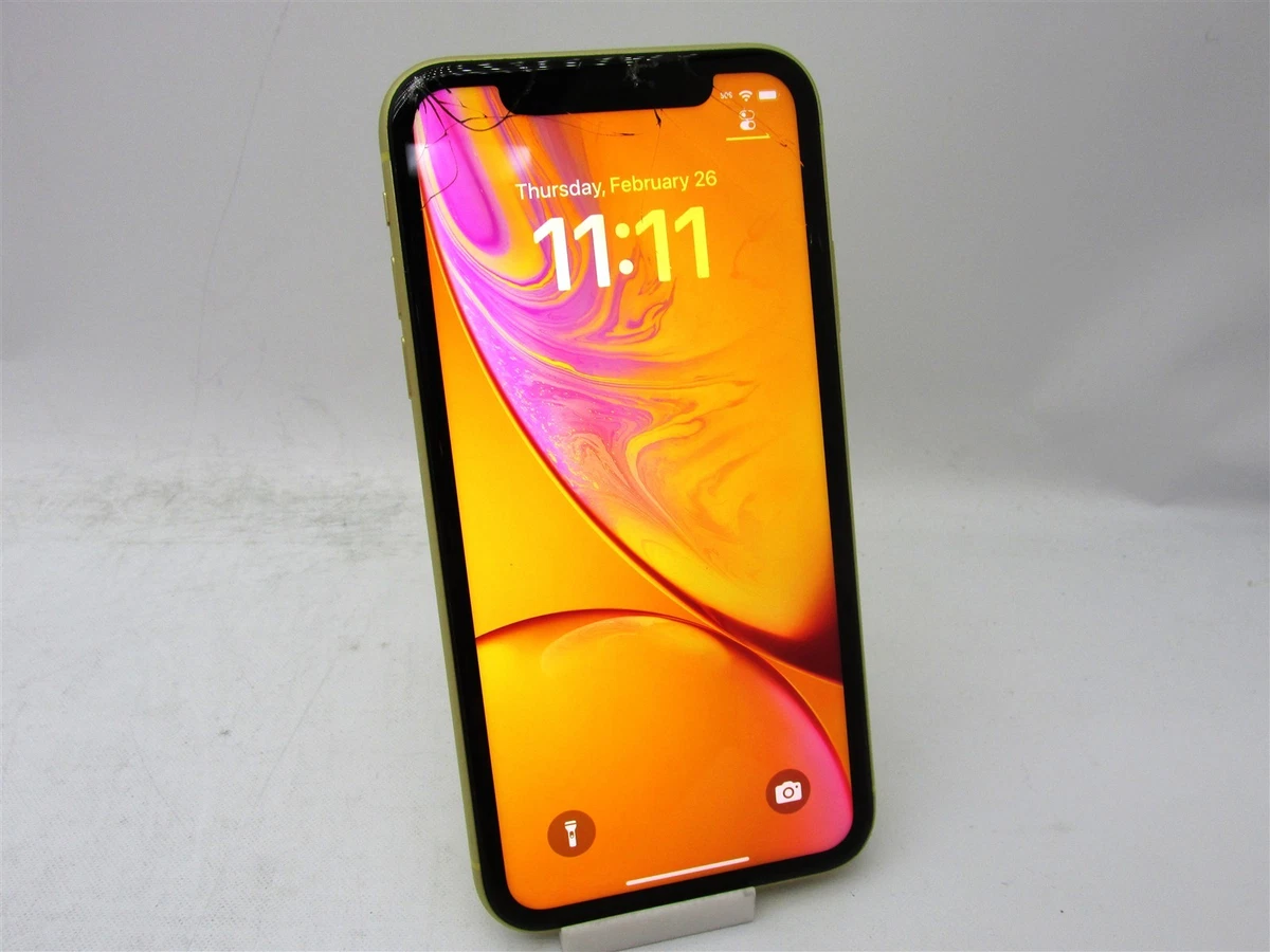 iPhone XR Yellow Smartphones for Sale - Shop New & Used Cell