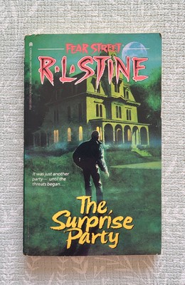 Fear Street: The Surprise Party von R.L. Stine, Vintage YA Horror 1989