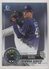 2018 Bowman Scouts' Top 100 Michel Baez #BTP-56 9ij