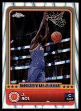 John Bol 2024 Topps Chrome McDonald's All-American #26 Insert ? SEE SCAN!