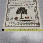 Vintage Cross Stitch 1988 God Grant Me The Serenity Unframed 10x15.5 — photo 4