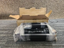 Ardier Ball Rack Organizer w/ Wheels, 4Tier-Rolling Basketball Rack Matte Black