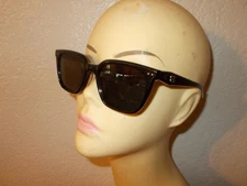 Gentle Monster Nubo Black Frame Dark Gray Lenses Sunglasses