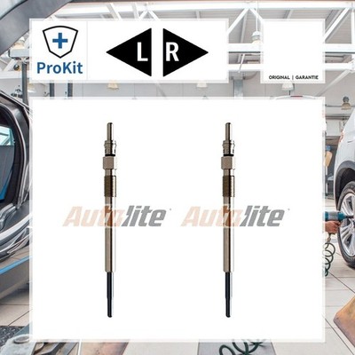 2x ORIGINAL  AUTOLITE 1158 Glühkerze