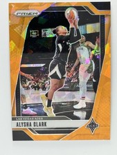 Alysha Clark 2024 Panini Prizm WNBA Orange Ice #101