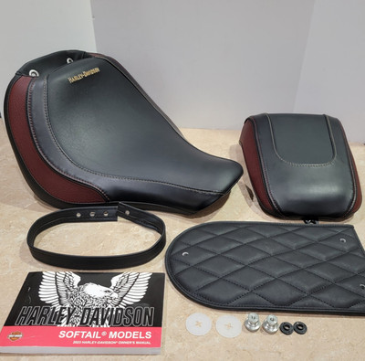 2023 Harley Davidson FLFBS Softail Fat Boy 114 120th Anniversary Ltd Ed Seat OEM