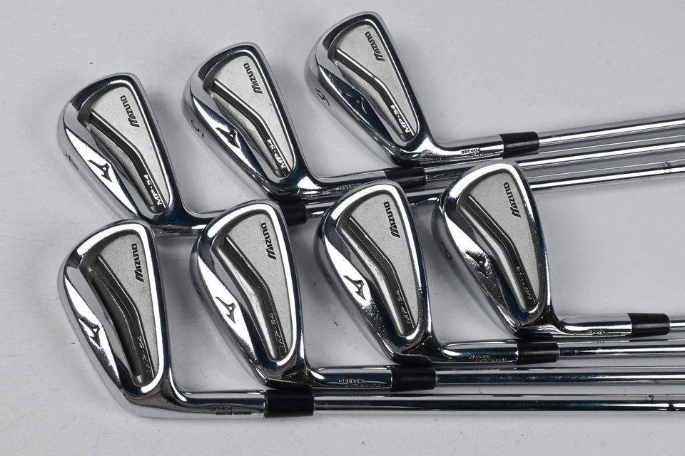 Mizuno MP-54 Irons / 4-PW / Stiff Flex Dynamic Gold S300 Shafts - Image 2 of 4