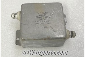 880014-501, A-2637, Mooney Aircraft Avionics R. F. Radio Noise Filter