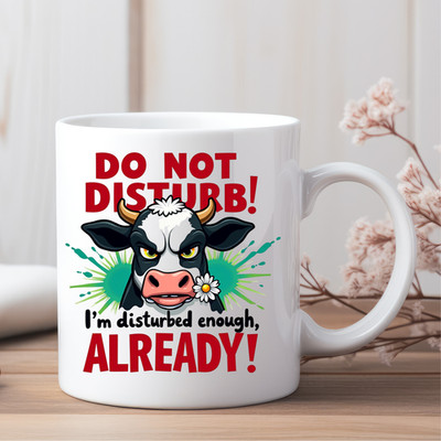 Do Not Disturb Keramiktasse