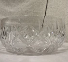 Waterford 10” Inch Crystal Bowl Vintage