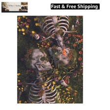 Skull Diamond Art Kits for Adults,Skeleton Diamond Painting Kits,Skeleton Gem...