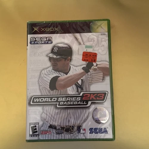 Xbox : Sega Sports: World Series Baseball 2K3 With Manual New and Sealed