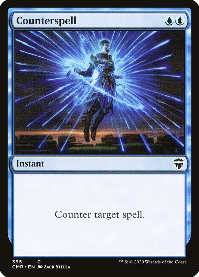 Counterspell [Commander Legends] #395 NM MTG