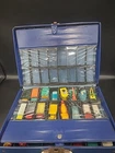 Vintage Matchbox vehicles with carrying case (24 ) Series 1-75. MG