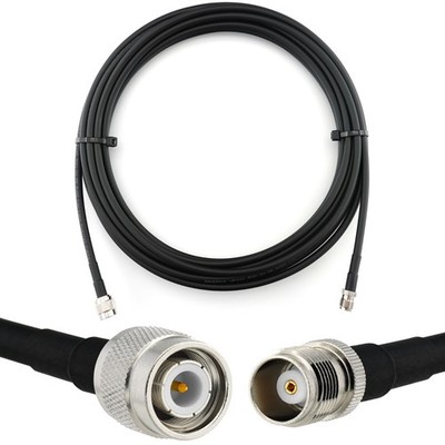 TNC Stecker auf TNC Buchse LMR240 Koaxial kabel 50ohm für 4G 5G LTE Router