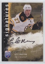 2007 Upper Deck Be a Player Signatures Player's Club 15/15 Glen Murray Auto 01qm