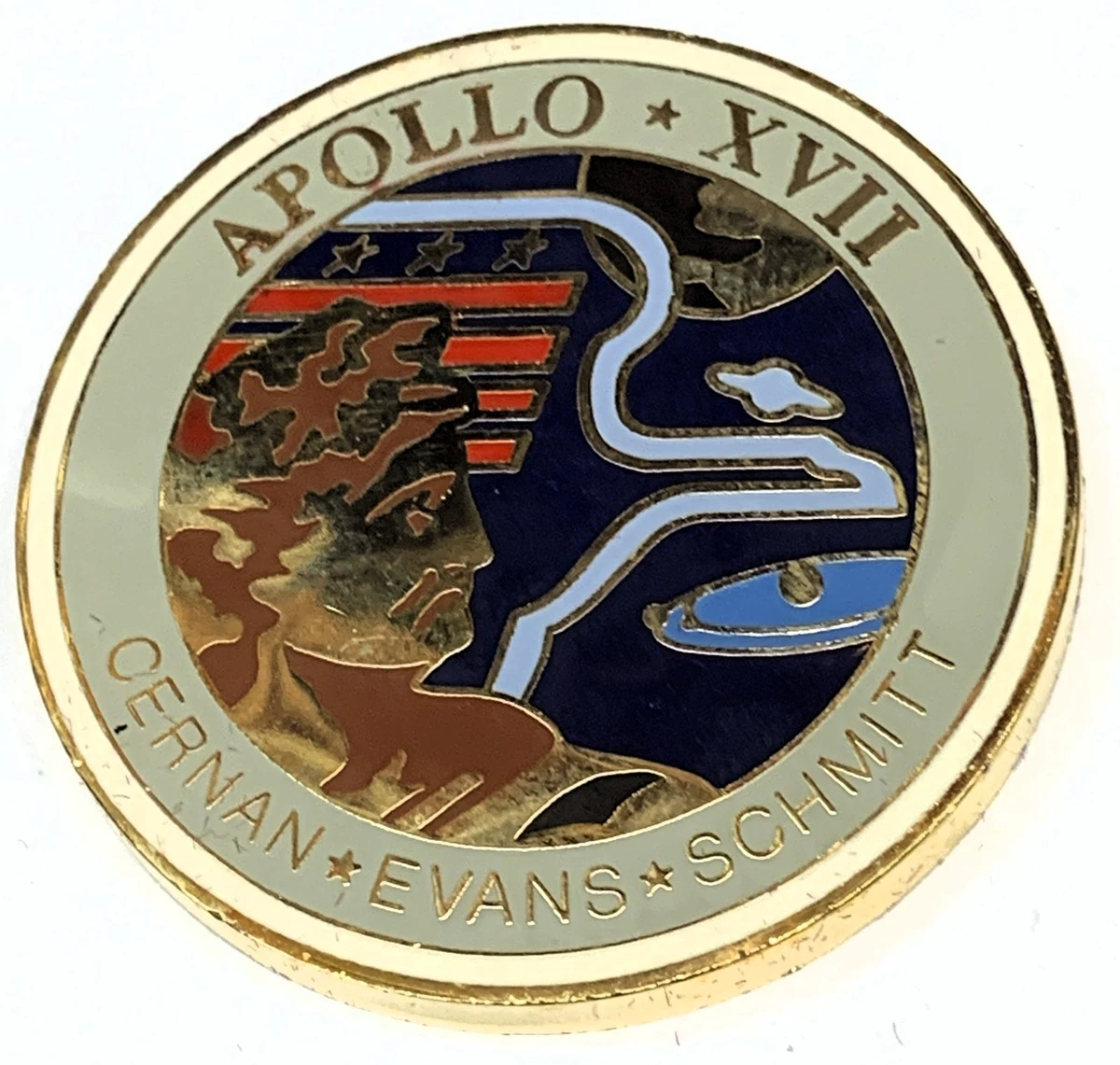 apollo 17 medal products for sale | eBay