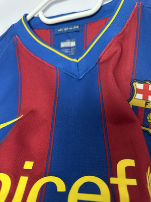 BARCELONA 2009 2010 HOME FOOTBALL SHIRT SOCCER JERSEY NIKE 343808