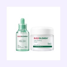 Dr.G Red Blemish Clear Duo Set Serum 50ml  Cream 70ml Korean Skincare