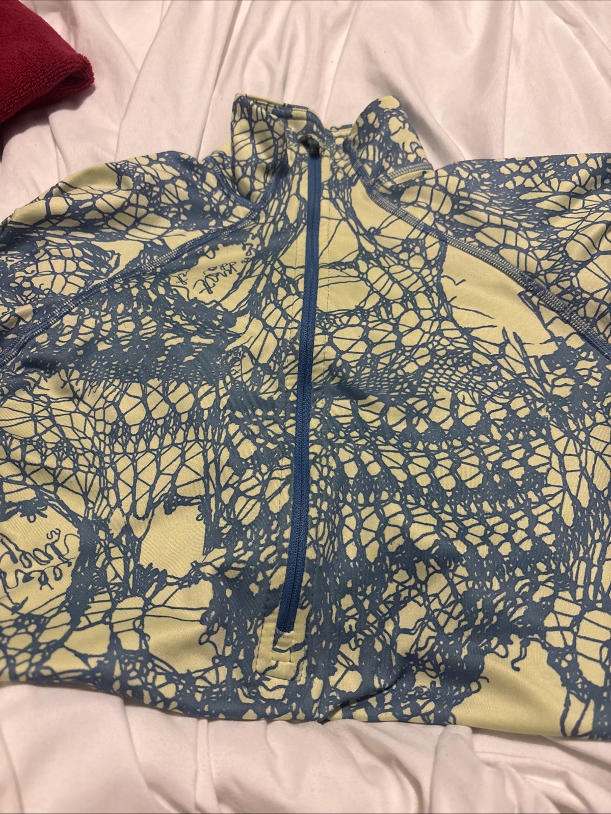 SACAI X NIKE Giacca donna Nike Pro Dri Fit 1 2 zip taglia S