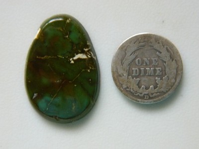 Gem Quality Natural Nevada Stone mountain turquoise  cabochon