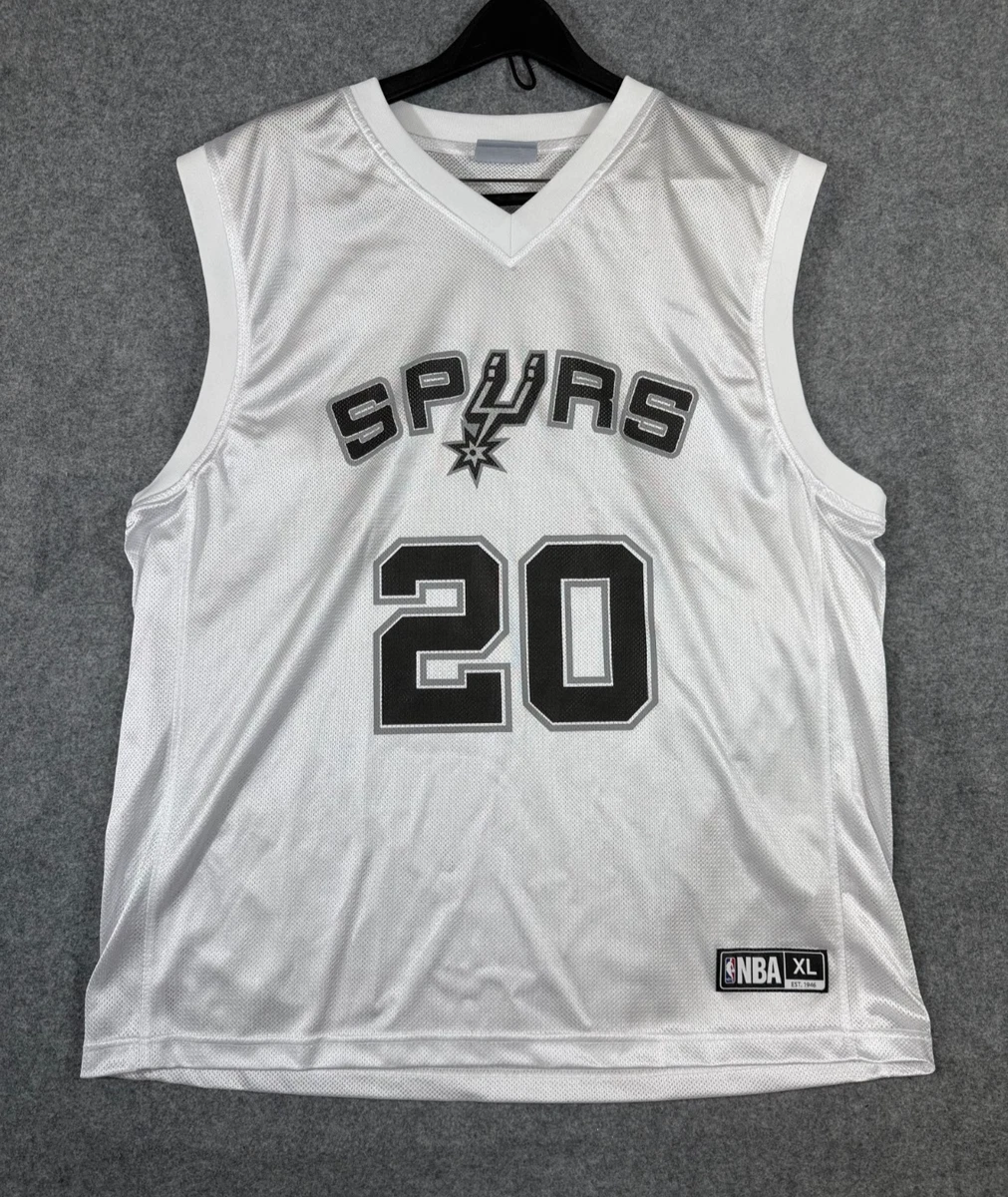 Las mejores ofertas en Manu Ginobili blanco Camisetas de la NBA | eBay