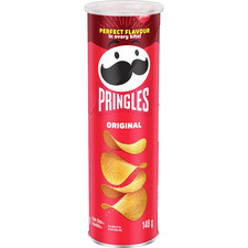 Pringles Original Potato Chips, 148g - FREE SHIPPING