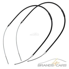 ATEC 2x HANDBREMSSEIL LINKS+RECHTS HI FÜR VW GOLF 1 JETTA 1 78-84 SCIROCCO 53