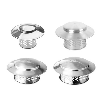 Weatherproof Chimney Rain Hat Home Accessory Convenient for Residential Use